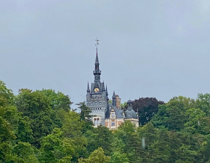 Château Le Fy, Belgium
